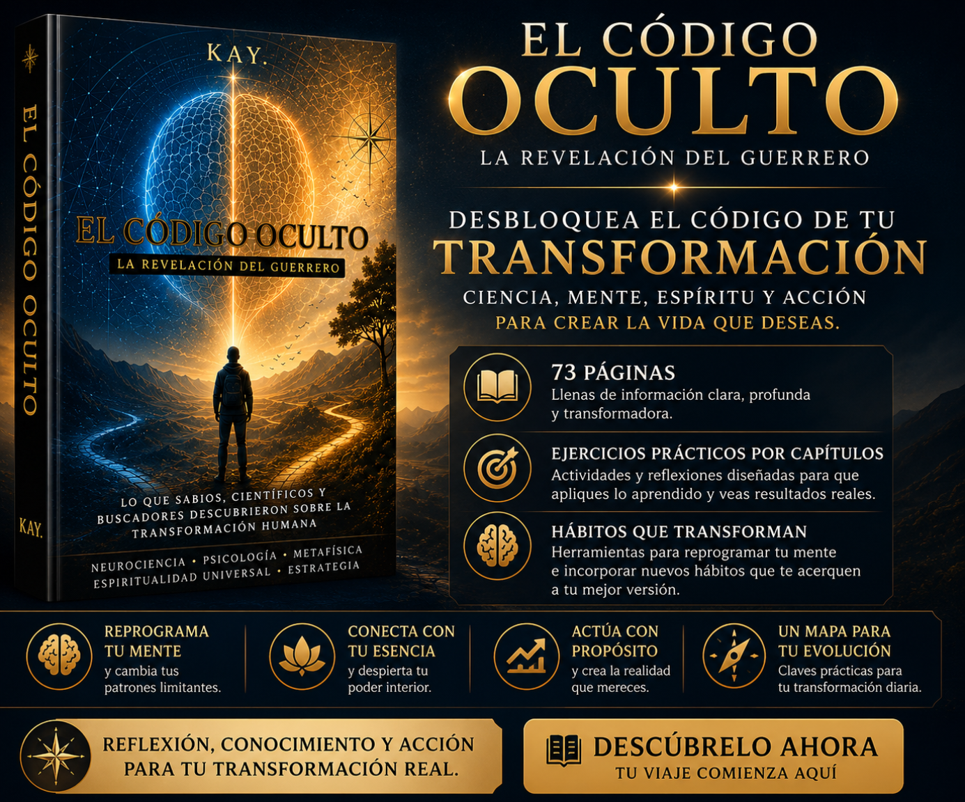 El Código Oculto: La Revelación del Guerrero