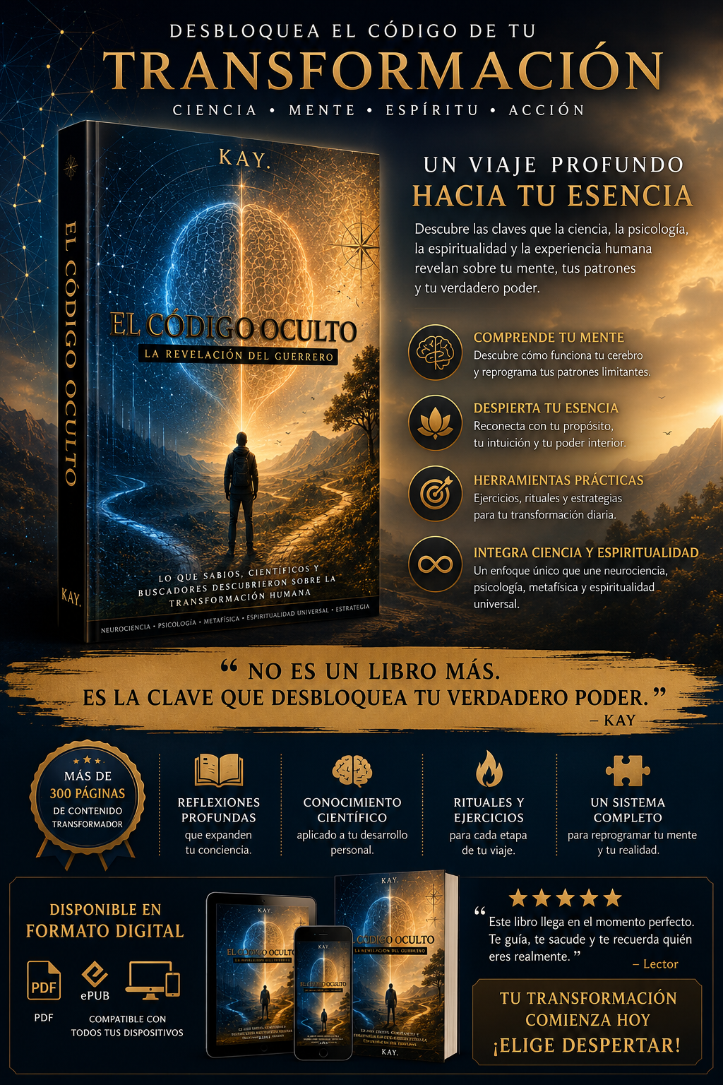 El Código Oculto: La Revelación del Guerrero