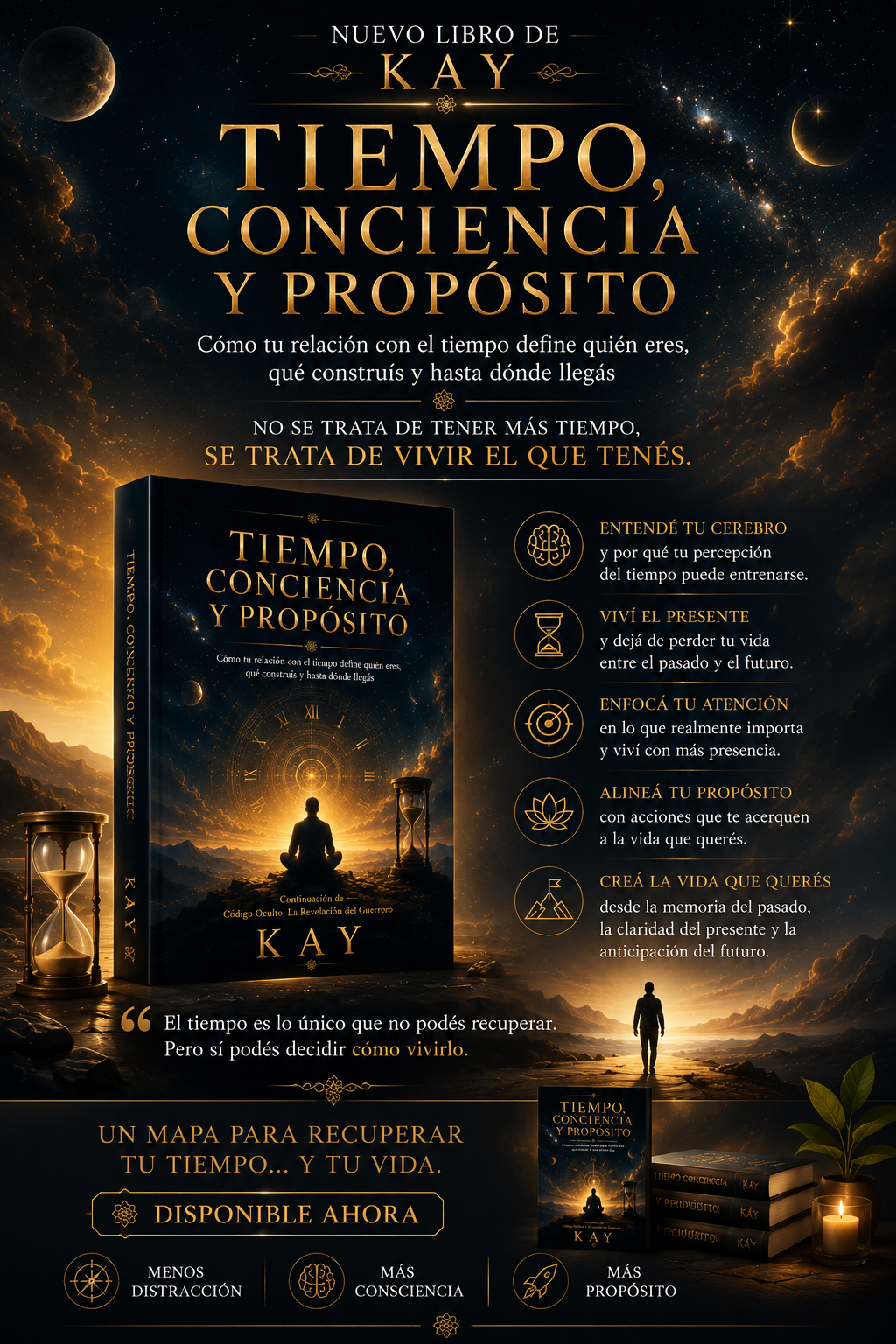 TIEMPO, CONCIENCIA Y PROPÓSITO