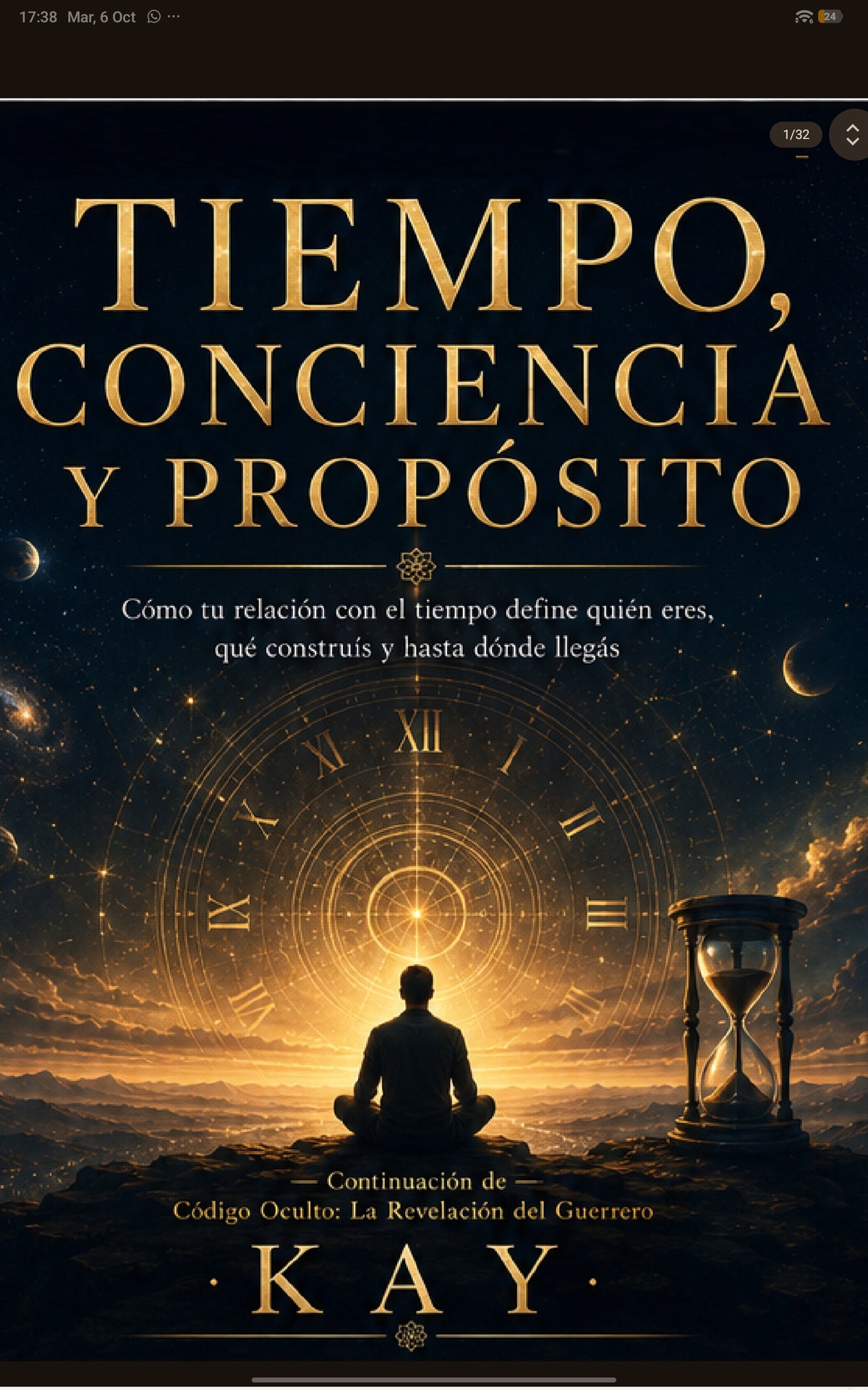 TIEMPO, CONCIENCIA Y PROPÓSITO