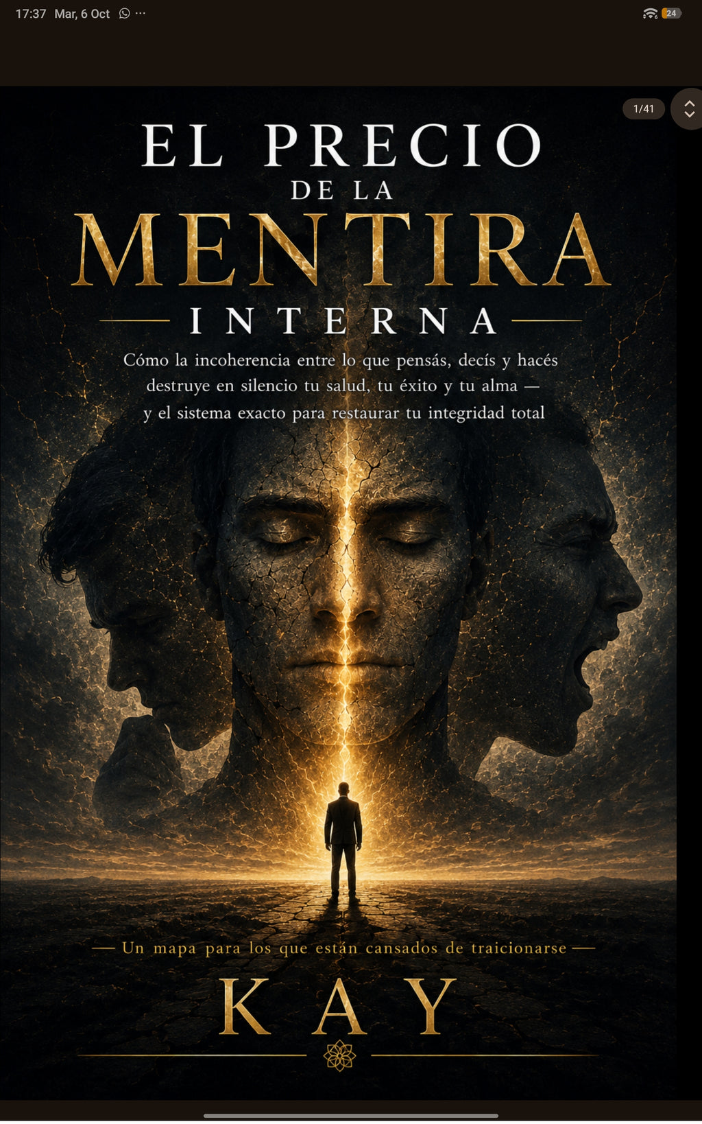 EL PRECIO DE LA MENTIRA INTERNA