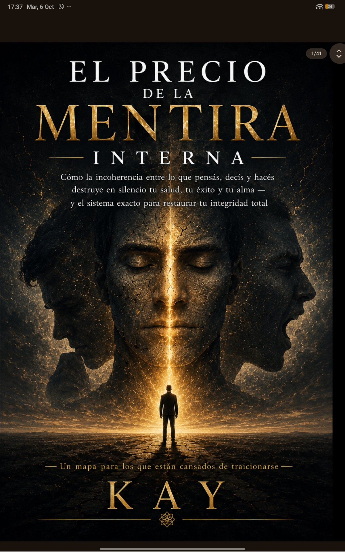 EL PRECIO DE LA MENTIRA INTERNA