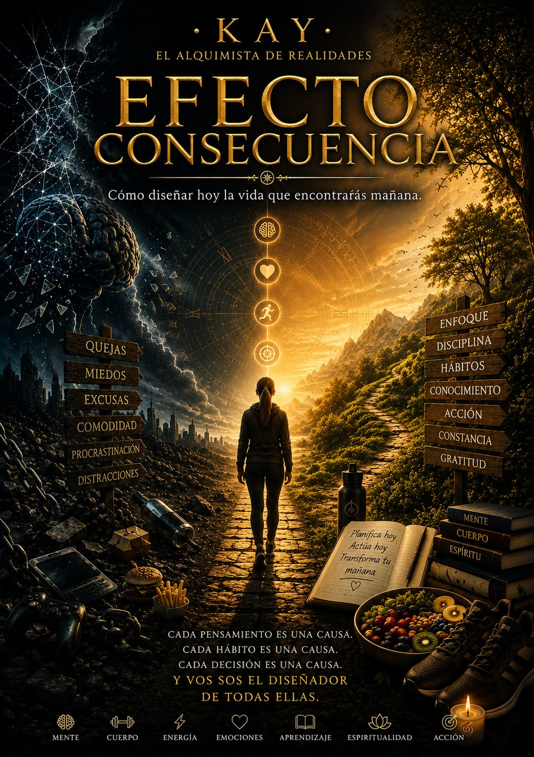 EFECTO CONSECUENCIAS